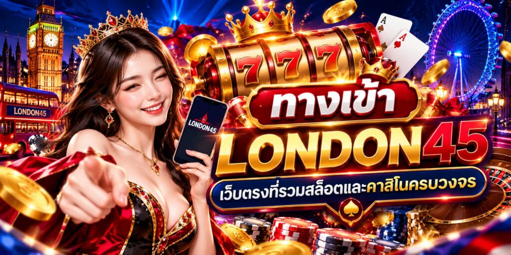 ทางเข้า london45
